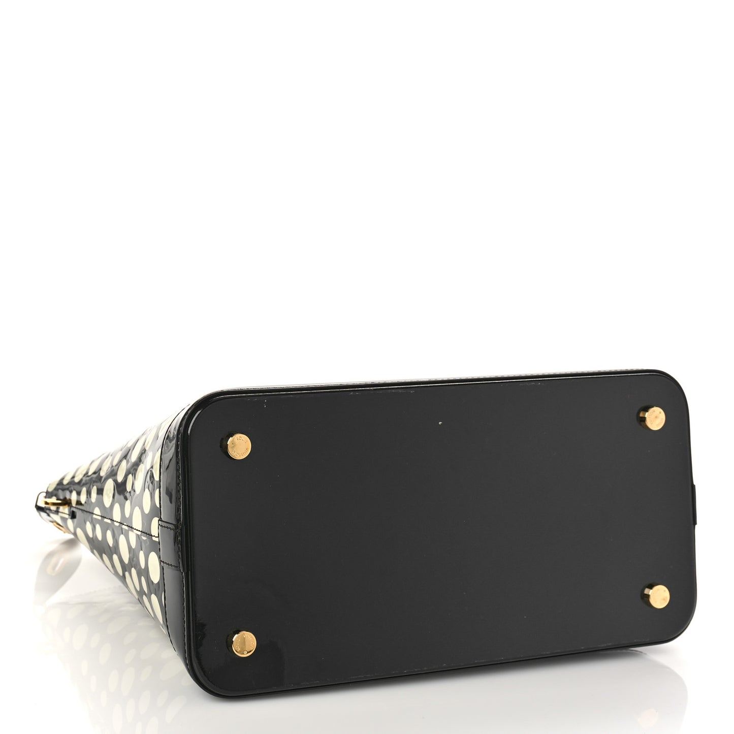Vernis Kusama Infinity Dots Lockit MM Black