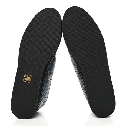 Bottega Veneta Nappa Intrecciato Mens Slip On Espadrilles 45 Denim 5 of 11