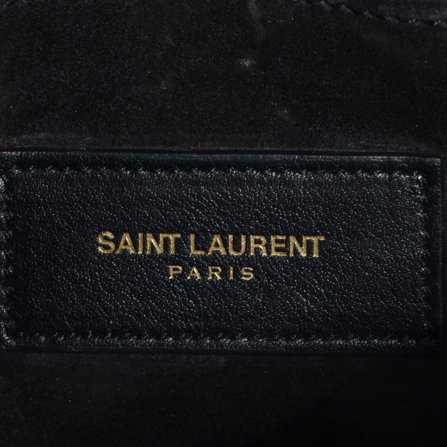 Saint Laurent Calfskin Nano Sac De Jour Black 6 of 7