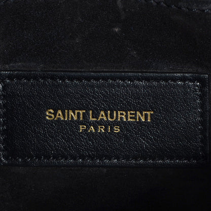 Saint Laurent Calfskin Nano Sac De Jour Black 6 of 7