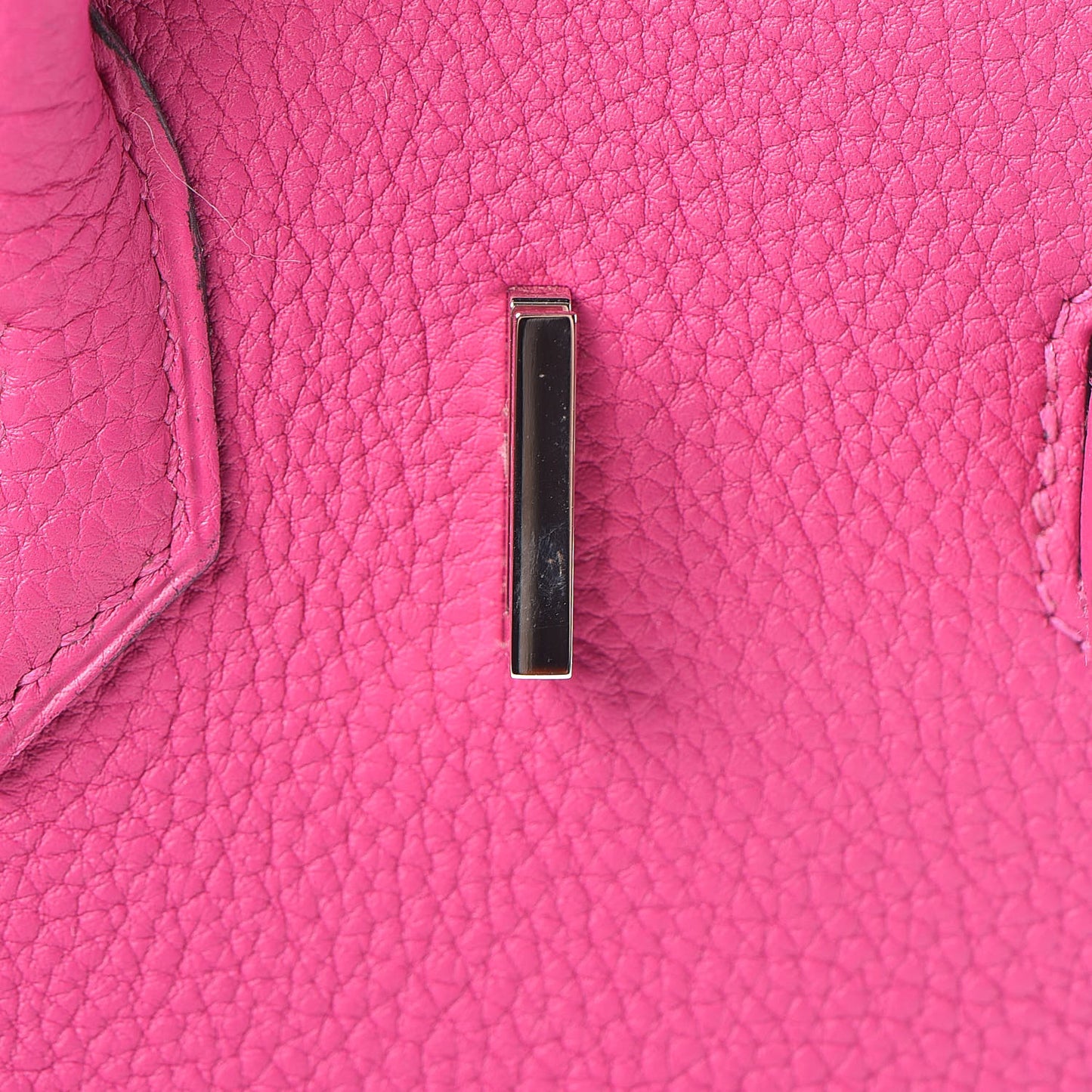 Togo Birkin 30 Rose Pourpre