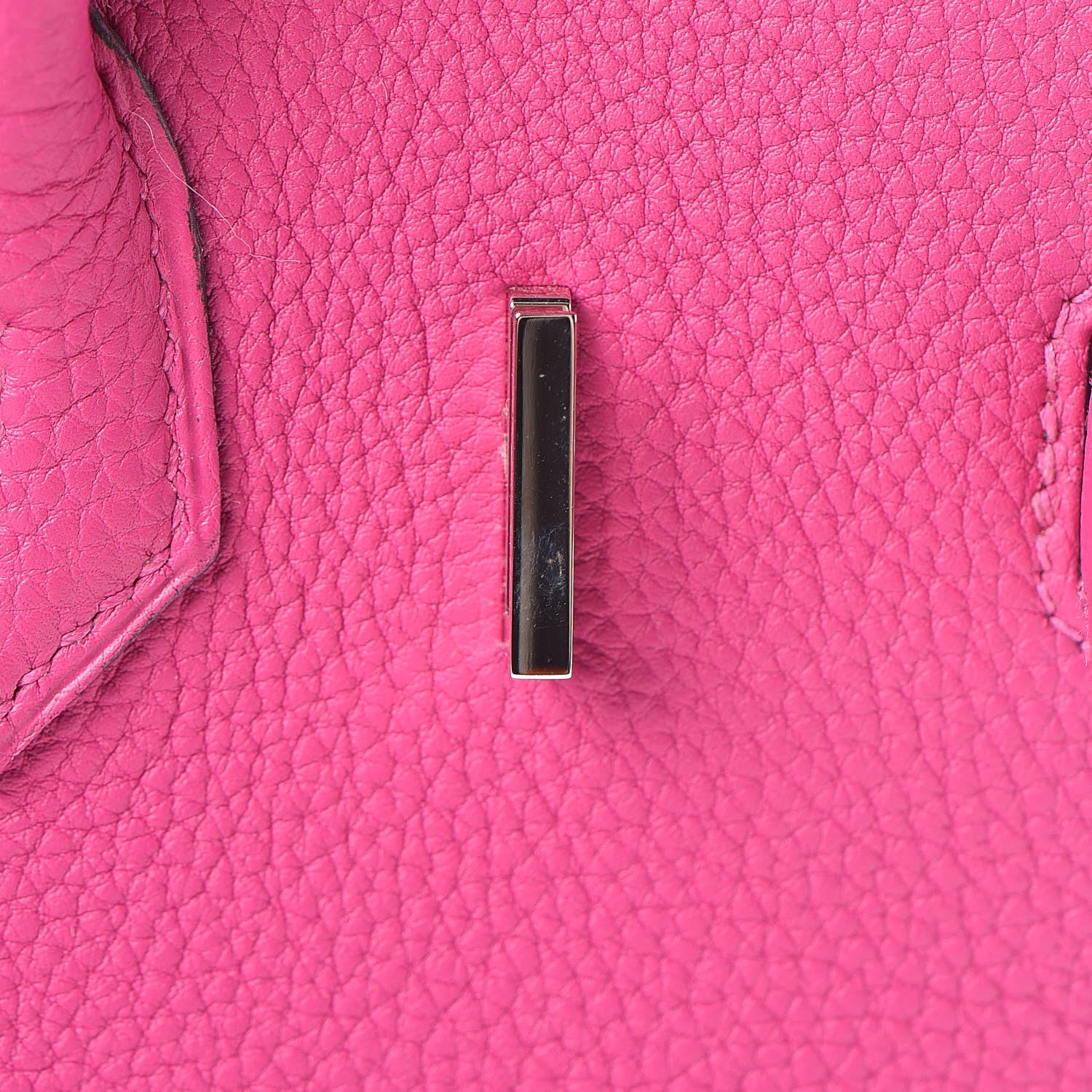 Hermes Togo Birkin 30 Rose Pourpre 17 of 32