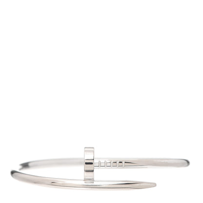 Cartier 18K White Gold Juste Un Clou Bracelet 16 1 of 4