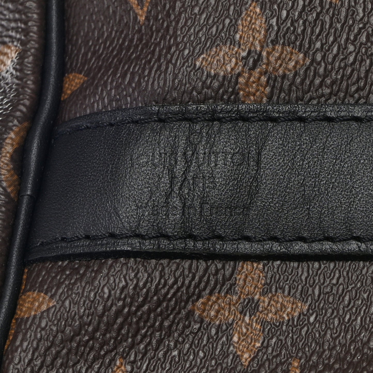Monogram Macassar Keepall Bandouliere 45