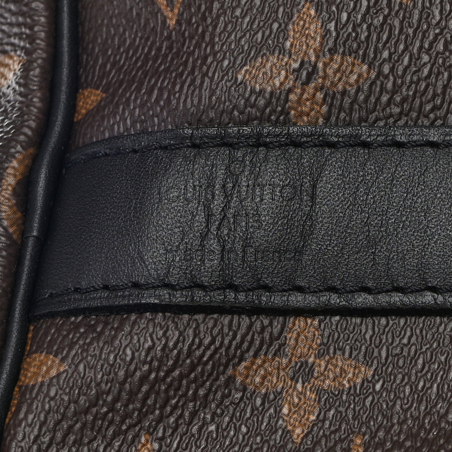 Louis Vuitton Monogram Macassar Keepall Bandouliere 45 5 of 10