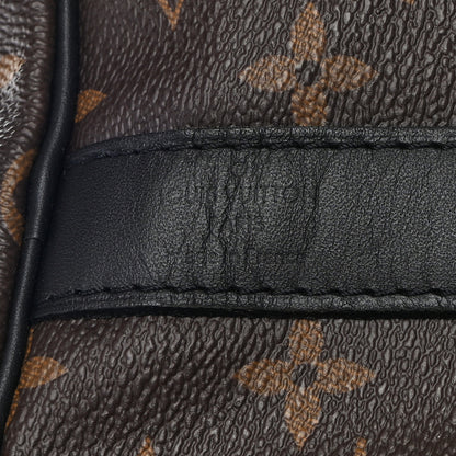Louis Vuitton Monogram Macassar Keepall Bandouliere 45 5 of 10