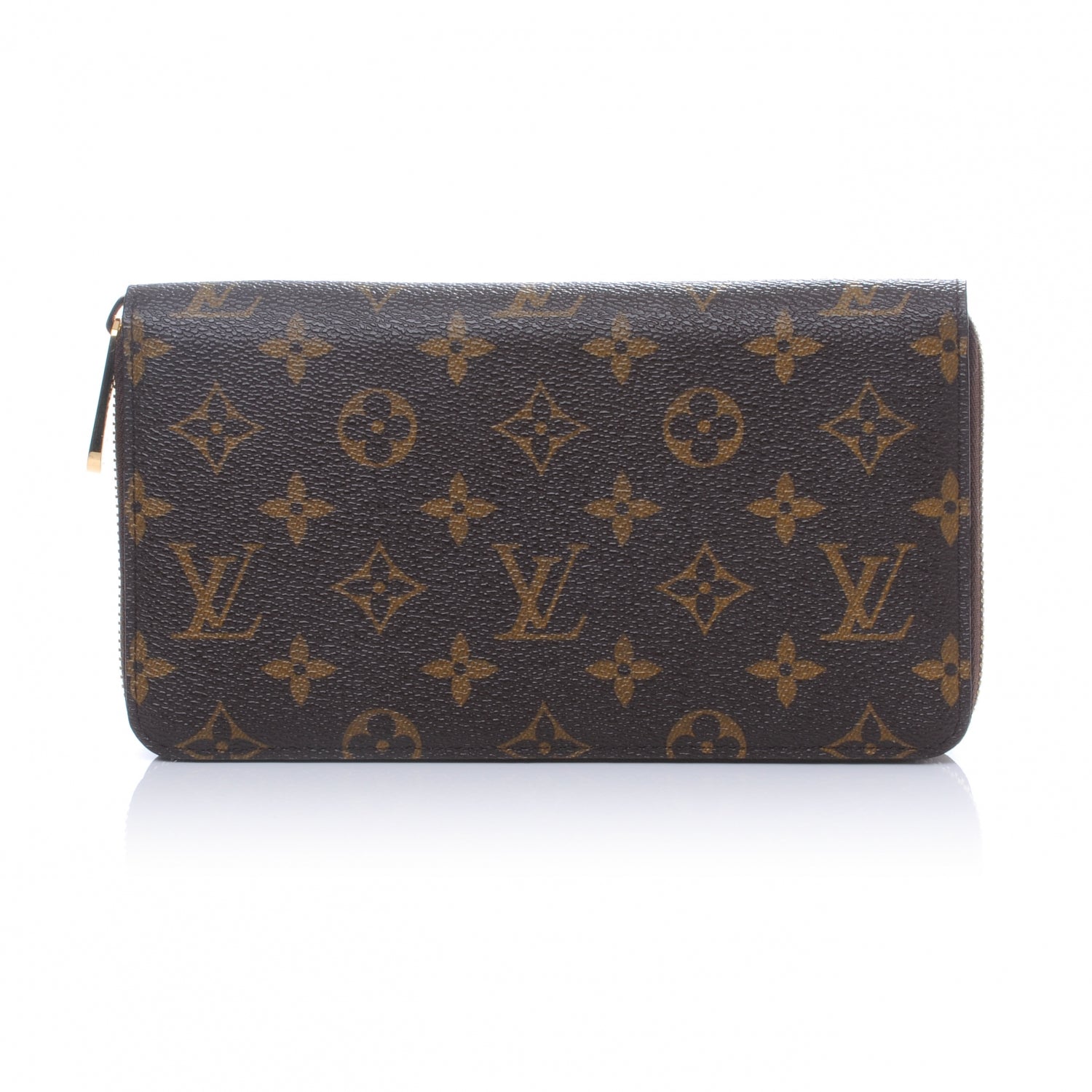 Louis Vuitton Monogram Zippy Organizer Wallet 1 of 8