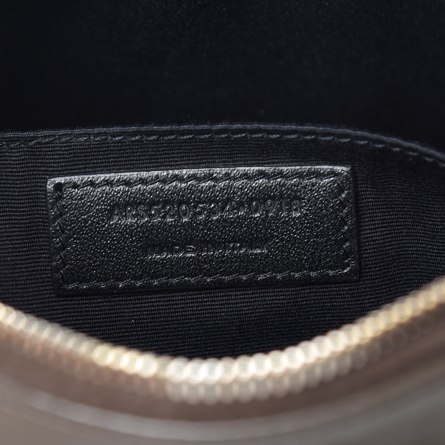 Saint Laurent Calfskin Matelasse Monogram Lou Camera Bag Faggio 7 of 9
