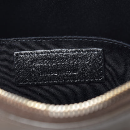Saint Laurent Calfskin Matelasse Monogram Lou Camera Bag Faggio 7 of 9