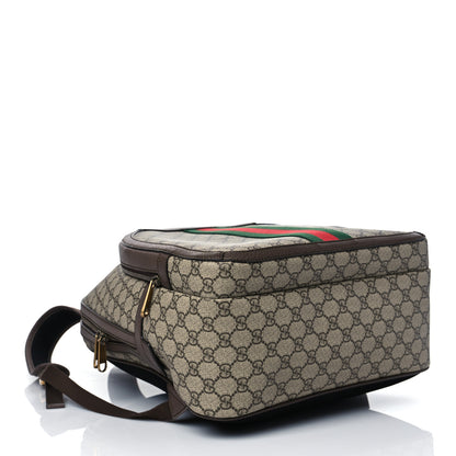 Gucci GG Supreme Monogram Medium Ophidia Day Backpack Brown 4 of 11