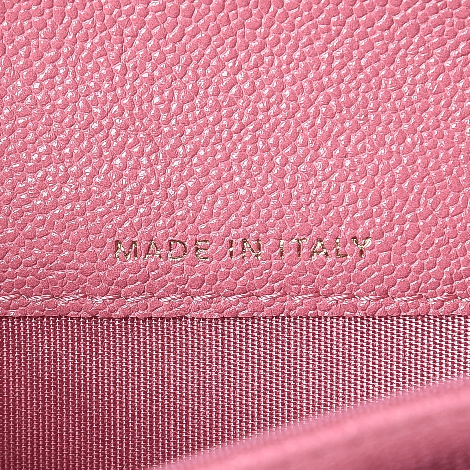 Chanel Caviar Chevron Quilted Boy Card Holder Wallet Dark Pink 16 of 17