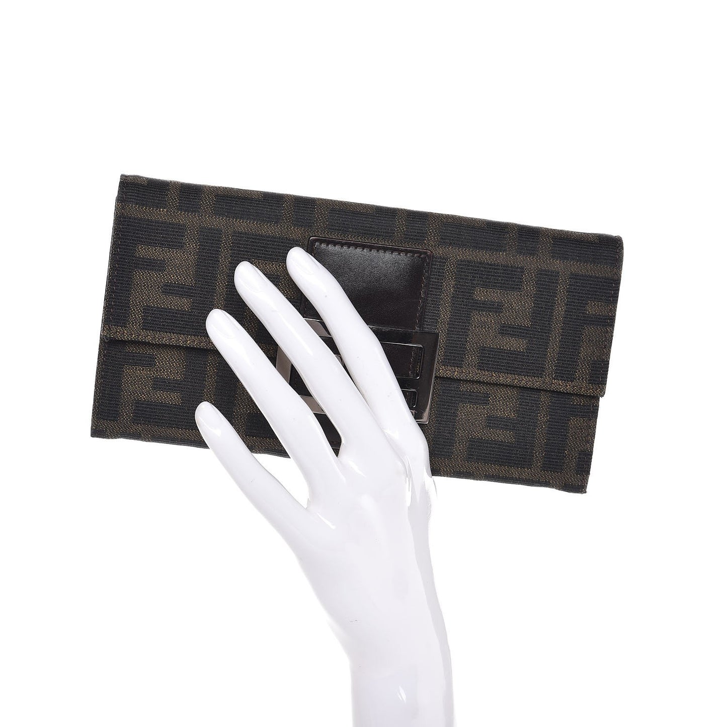 Zucca Continental Wallet Brown