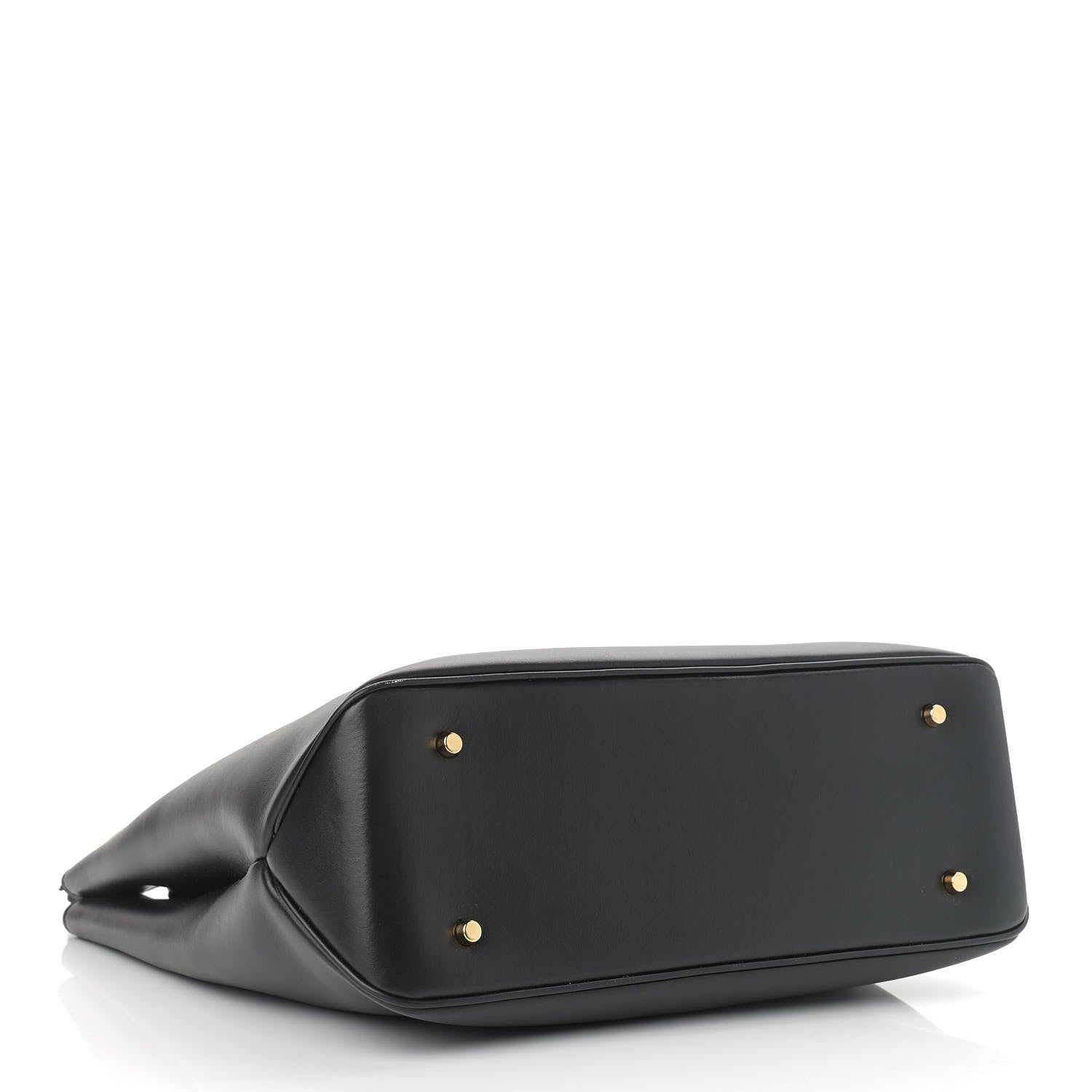 Versace Vitello Virtus Hobo Black 4 of 13