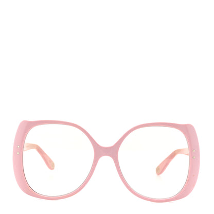Gucci Acetate Oversize Square GG0472S Sunglasses Pink 2 of 8
