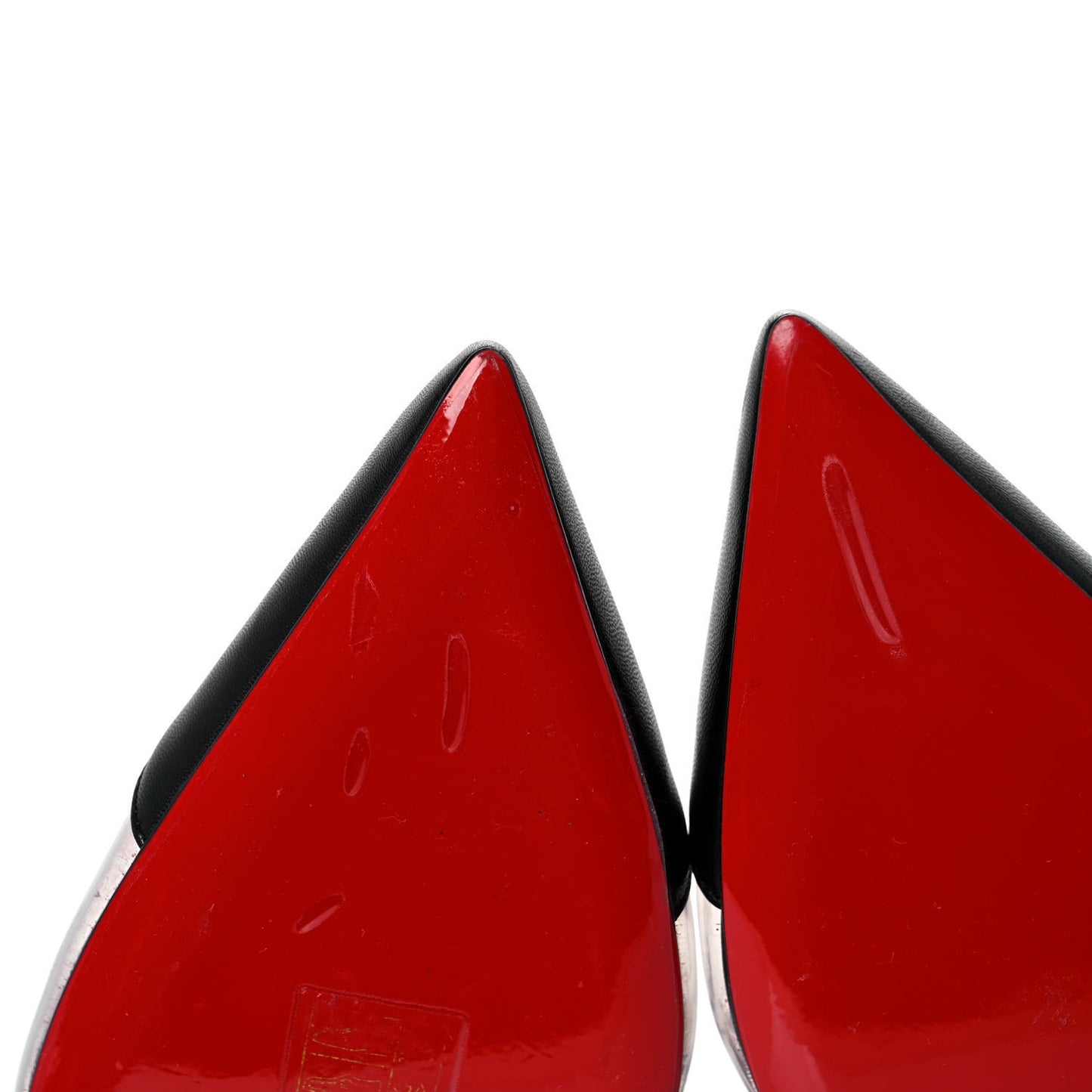 Kid PVC Nosy Spikes 100 Pumps 42 Black