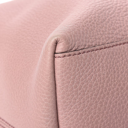 Gucci Pebbled Calfskin Medium Soho Chain Shoulder Bag Dark Cipria 10 of 14