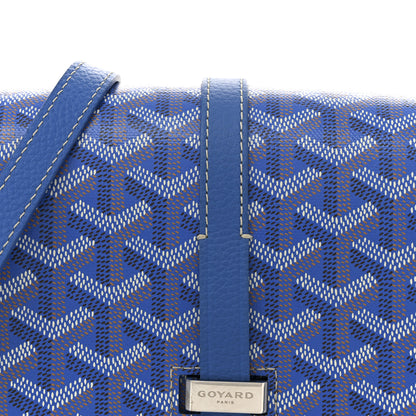 Goyard Goyardine Belvedere II PM Messenger Bag Sky Blue 7 of 12