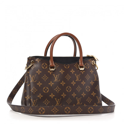 Louis Vuitton Monogram Pallas BB Black 3 of 9