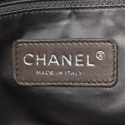 Chanel Grained Calfskin Mademoiselle Lock Bijoux Chain Flap Black Black 6 of 11
