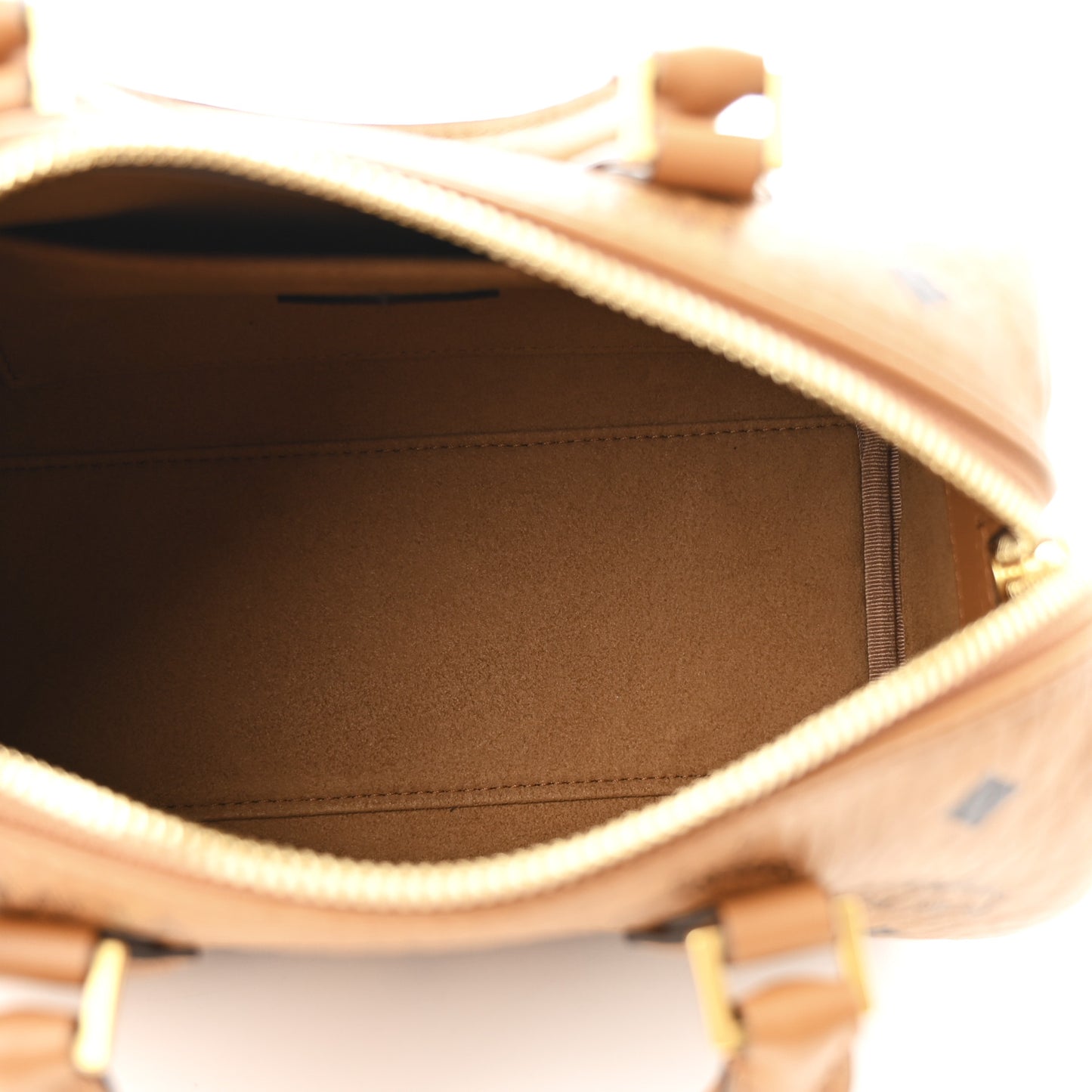 Visetos Small Ella Boston Cognac