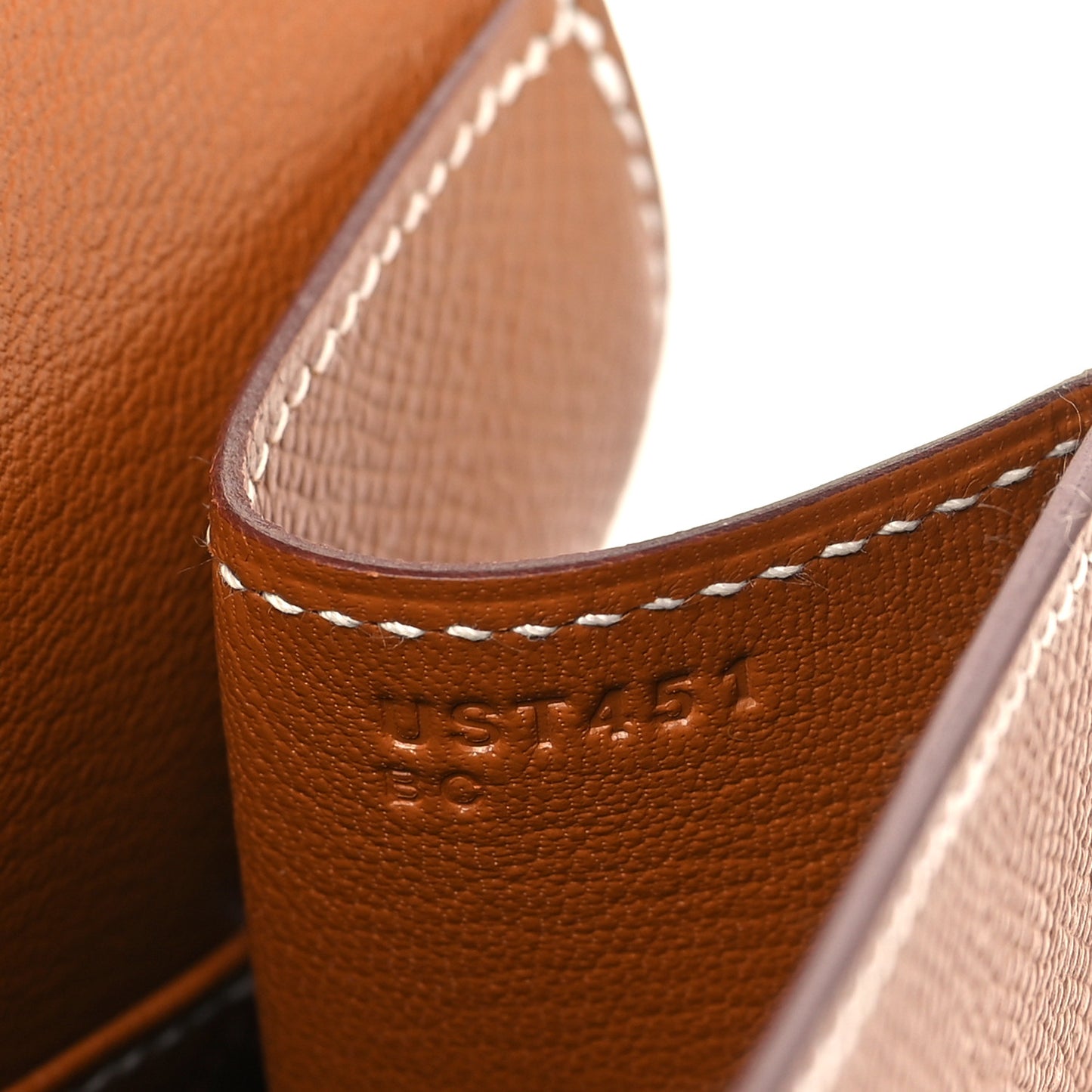 Epsom Kelly En Desordre Sellier 20 Gold