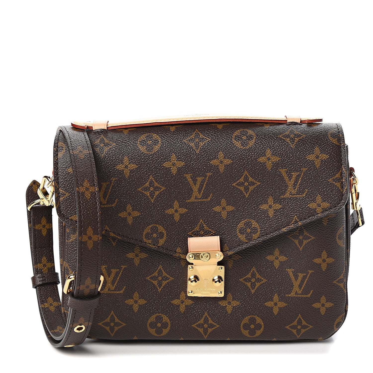 Louis Vuitton Monogram Pochette Metis 1 of 10