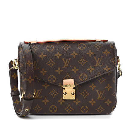 Louis Vuitton Monogram Pochette Metis 1 of 10