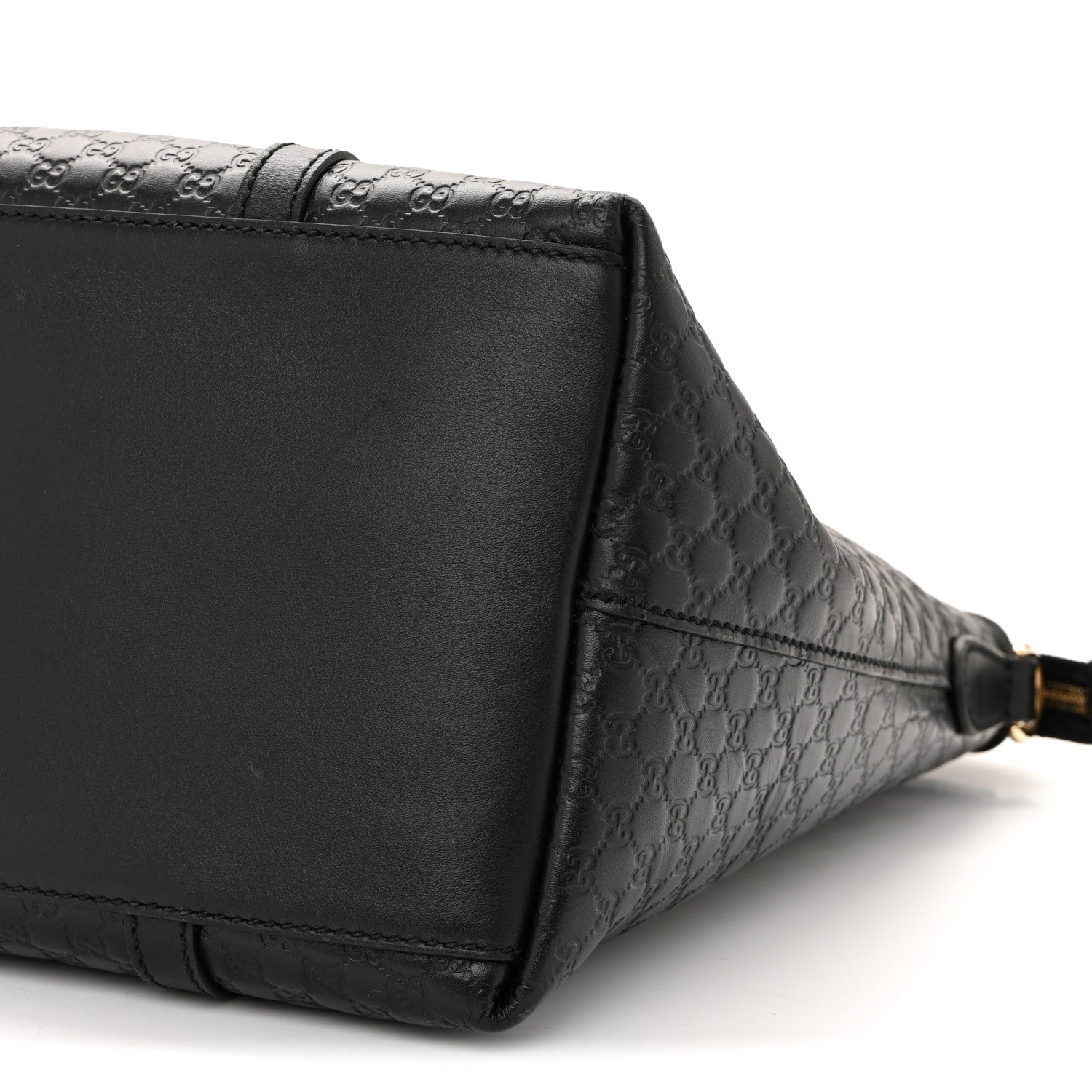 Gucci Soft Microguccissima Dome Satchel Black 10 of 13