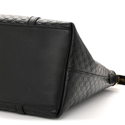 Gucci Soft Microguccissima Dome Satchel Black 10 of 13