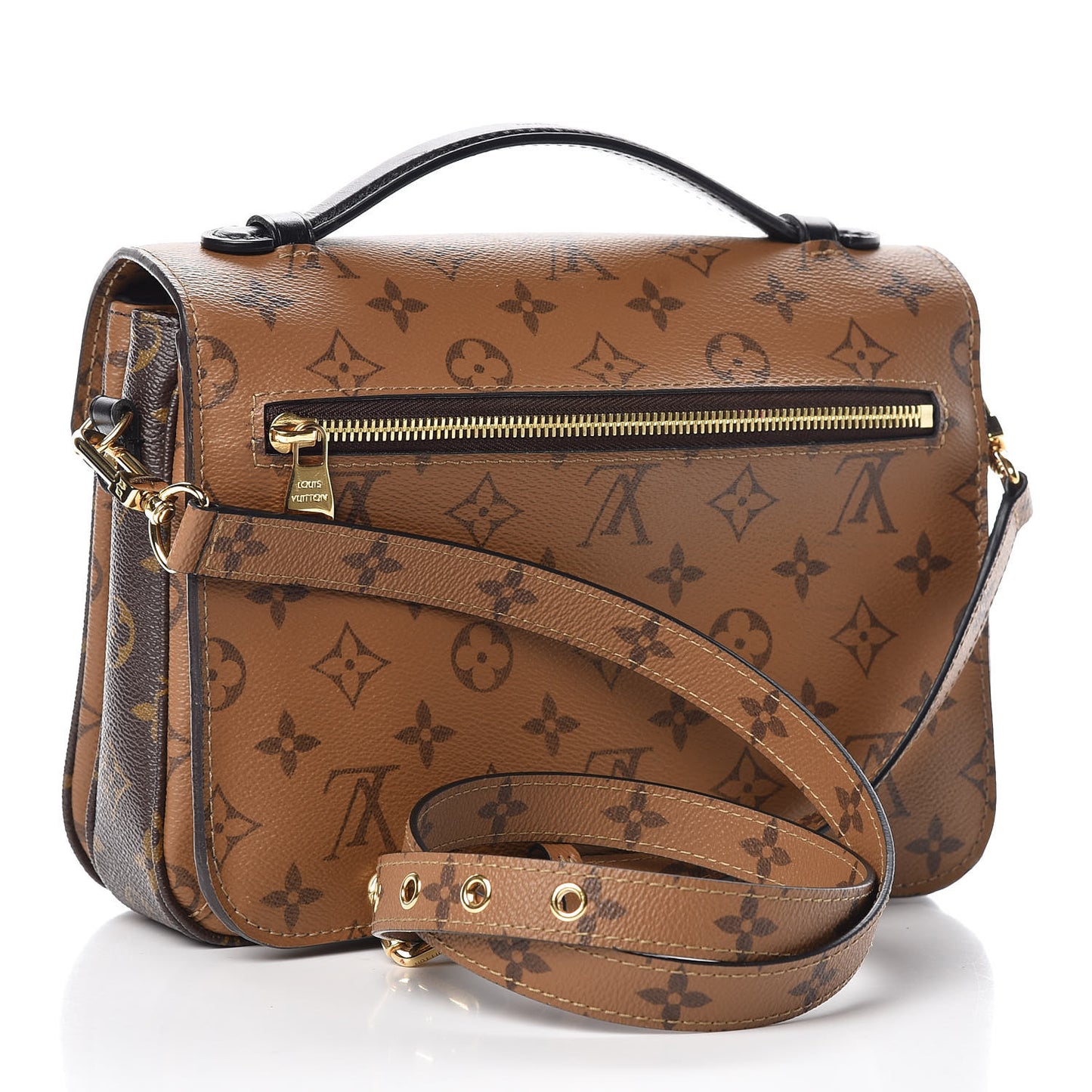 Reverse Monogram Pochette Metis