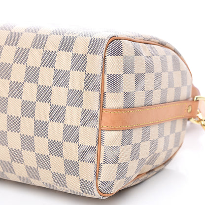 Louis Vuitton Damier Azur Speedy Bandouliere 25 7 of 13