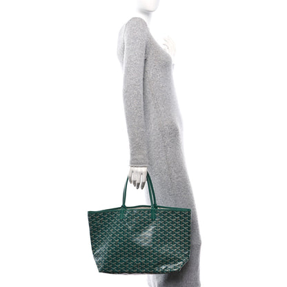 Goyard Goyardine Saint Louis PM Green 2 of 11