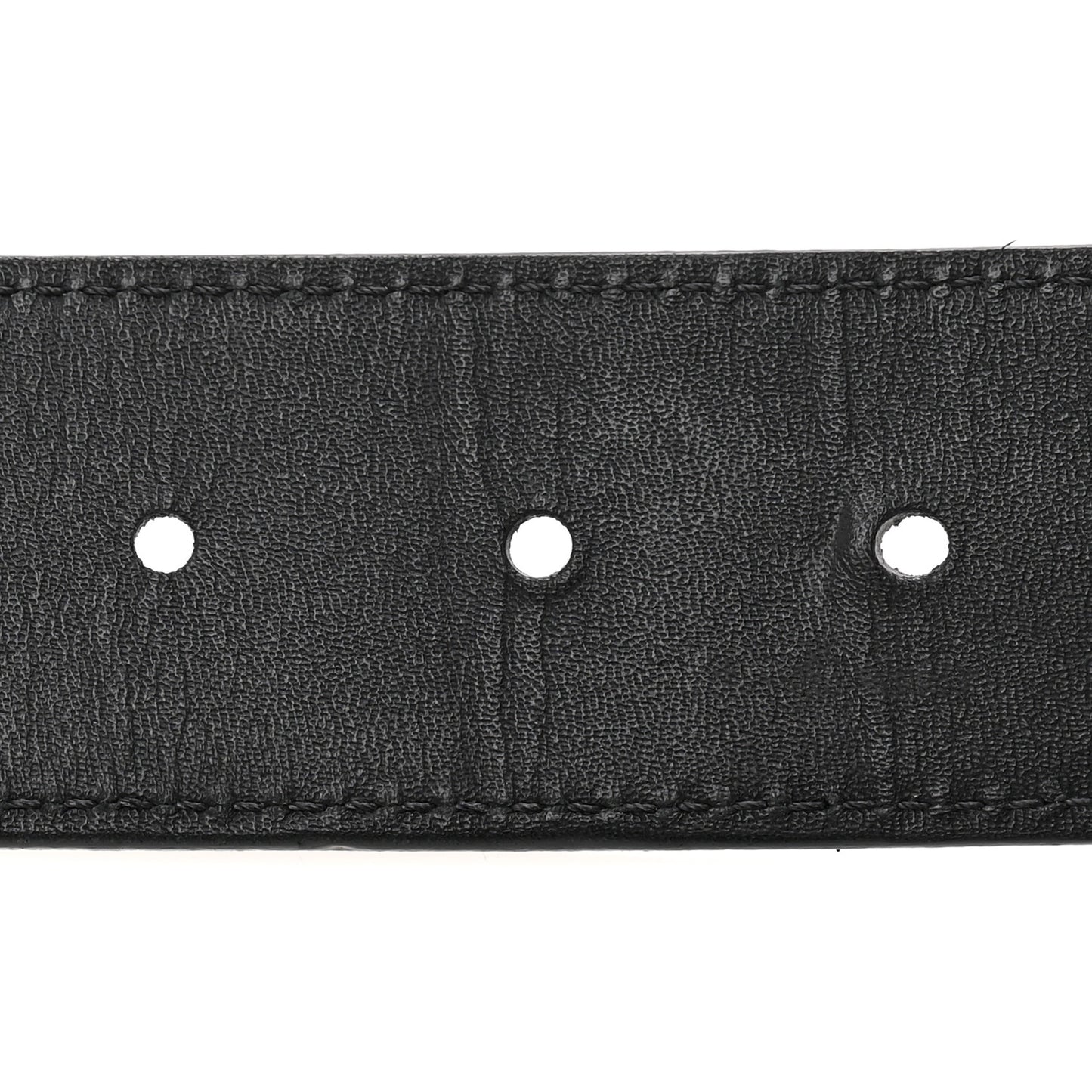 Damier Graphite LV Initiales 95 38 Belt