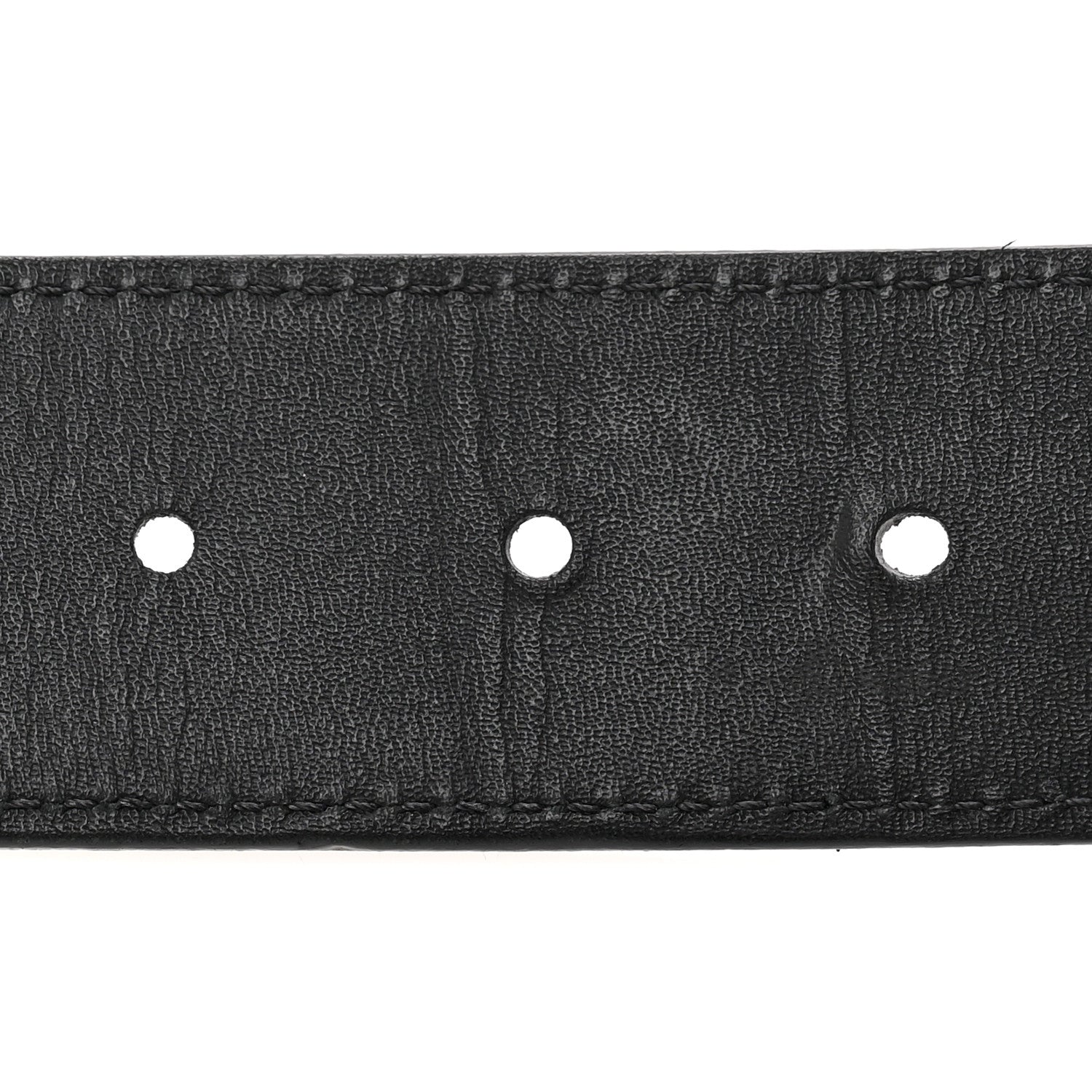 Louis Vuitton Damier Graphite LV Initiales 95 38 Belt 4 of 7