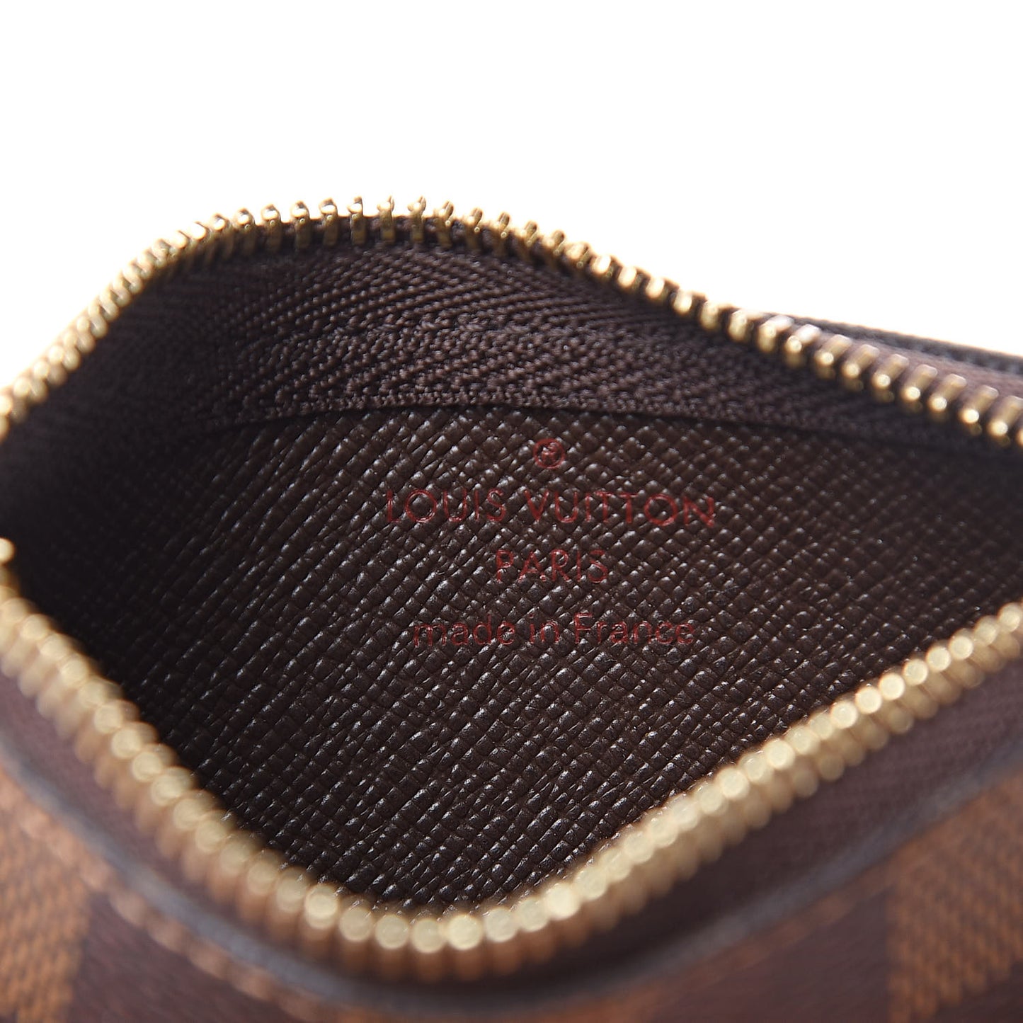 Damier Ebene Key Pouch