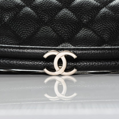 Chanel Caviar Quilted Timeless Clutch Black 8 of 8