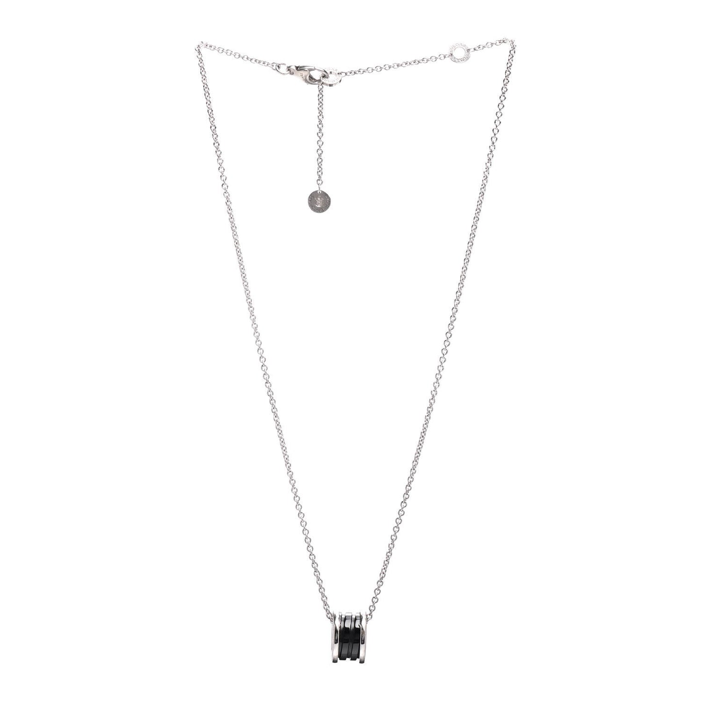 Sterling Silver Ceramic Save The Children Pendant Necklace