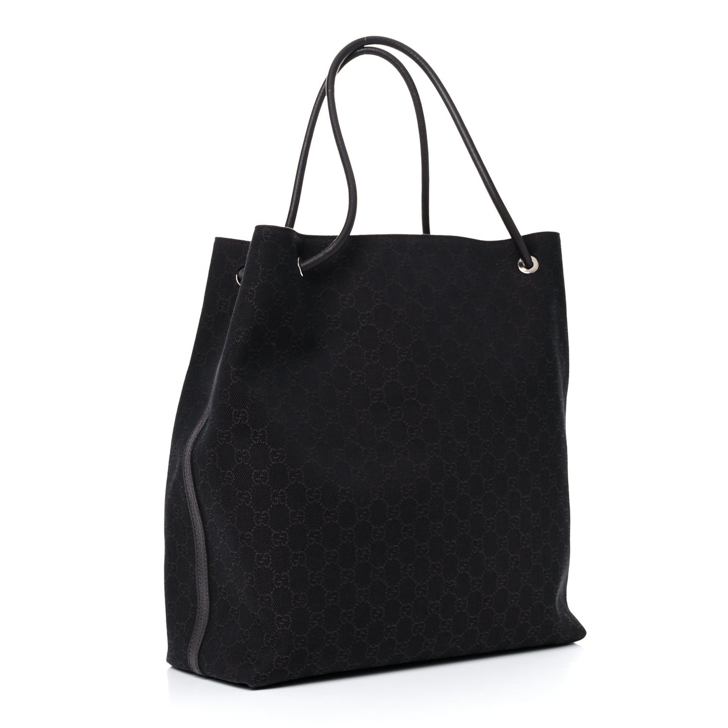 Monogram Large Gifford Shopping Tote Brown