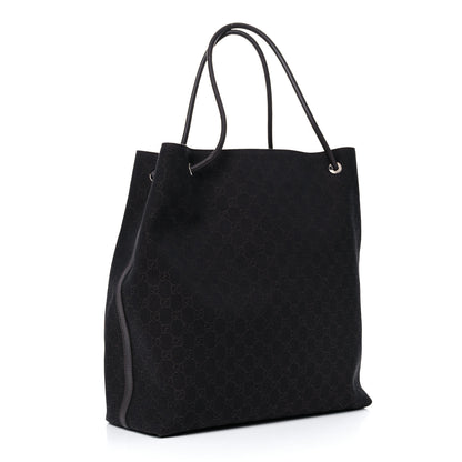 Gucci Monogram Large Gifford Shopping Tote Brown 3 of 11