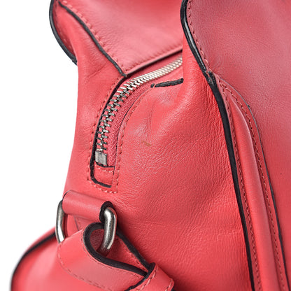 Alexander McQueen Calfskin Small Skull Padlock Zip Around Tote Pink 27 of 28