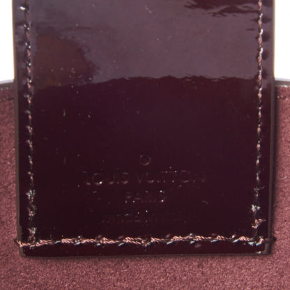Louis Vuitton Vernis Long Beach MM Amarante 7 of 7