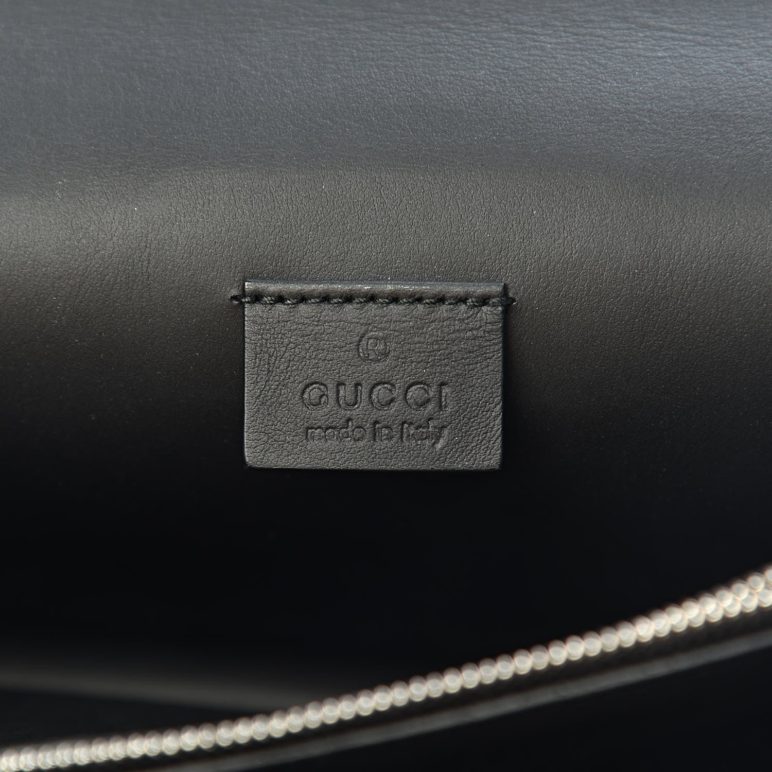 Gucci Suede Crystal Small Dionysus Shoulder Bag Black 6 of 12