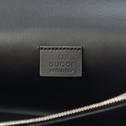 Gucci Suede Crystal Small Dionysus Shoulder Bag Black 6 of 12