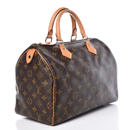 Louis Vuitton Monogram Speedy 30 3 of 16