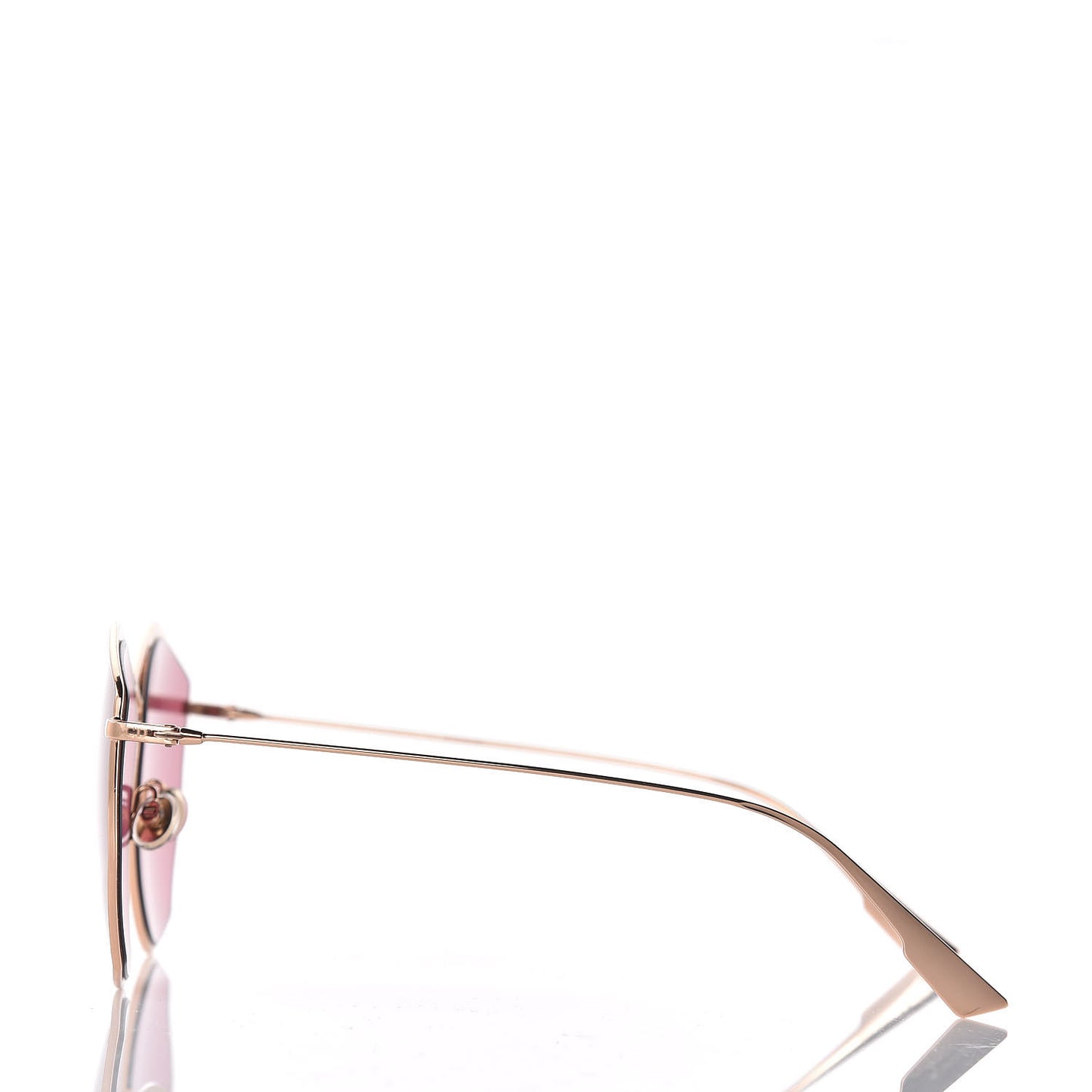 Metal Stellaire 4 Sunglasses Rose Gold