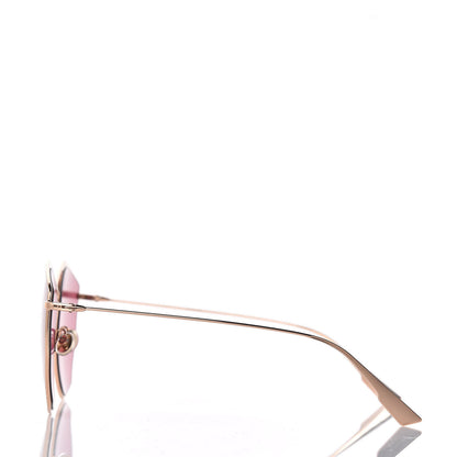 Christian Dior Metal Stellaire 4 Sunglasses Rose Gold 3 of 8
