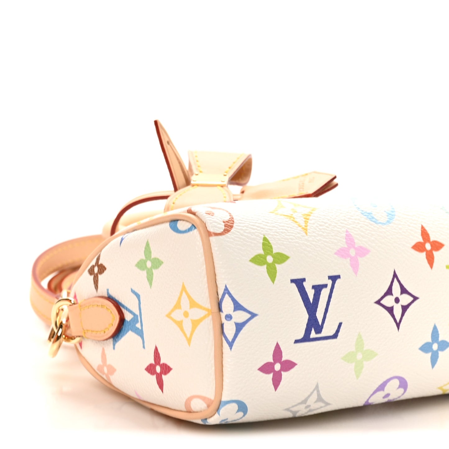 LV X TM Monogram Multicolor Nano Speedy White