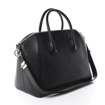Givenchy Sugar Goatskin Medium Antigona Black 3 of 13