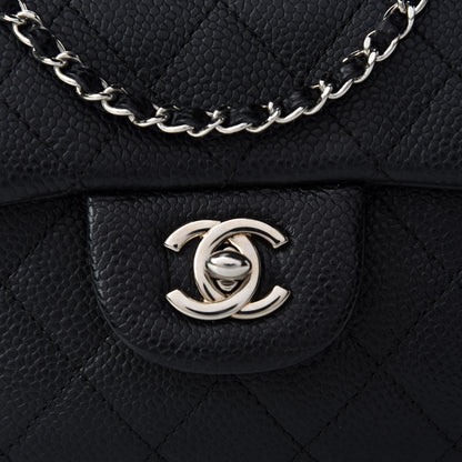 Chanel Caviar Quilted New Mini Flap Black 11 of 11