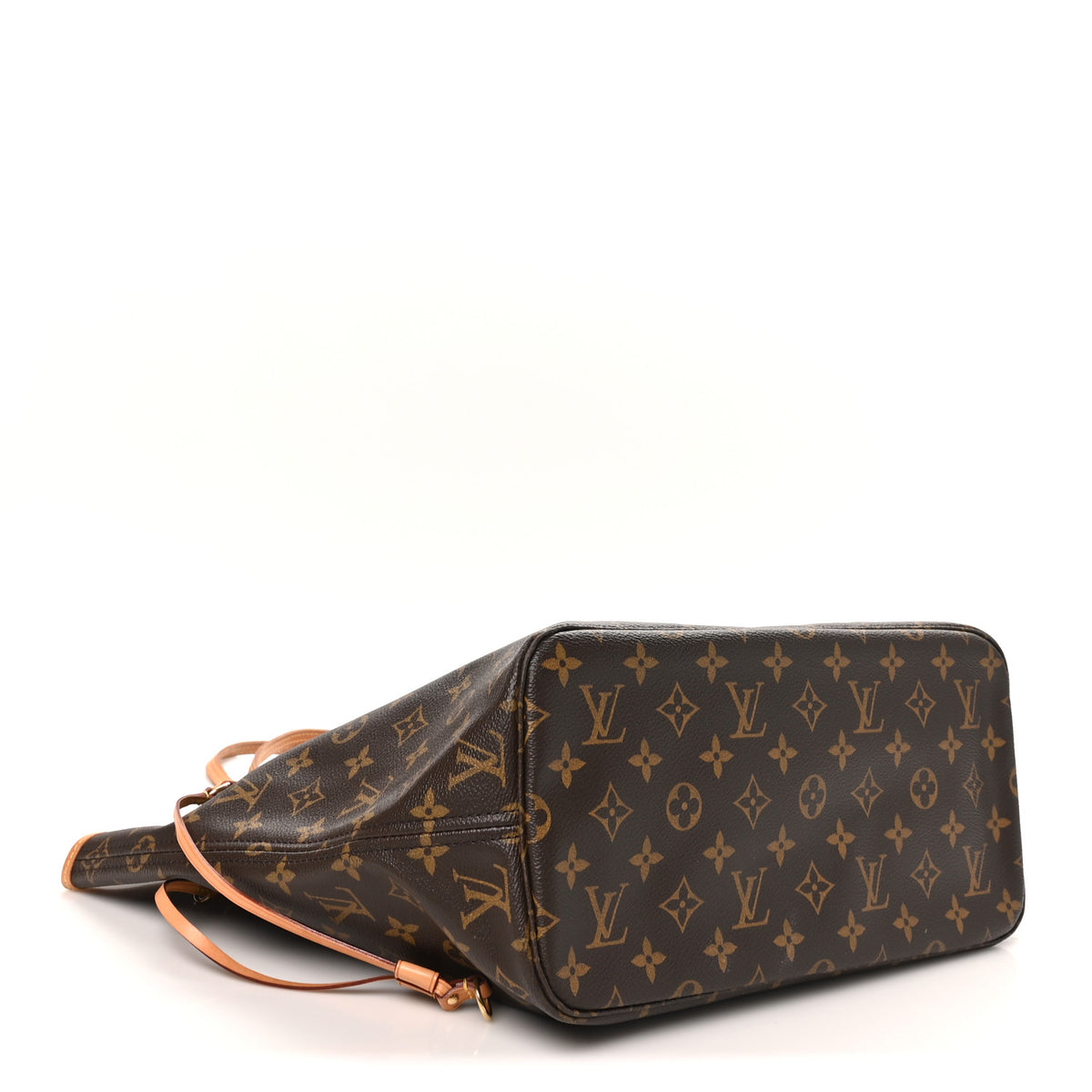 Monogram Neo Neverfull MM Rose Ballerine